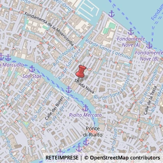 Mappa Sestiere di Cannaregio,  4032, 30131 Venezia, Venezia (Veneto)
