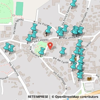 Mappa Via Pozzetto, 37014 Castelnuovo del Garda VR, Italia (0.14444)