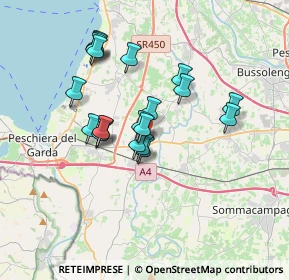 Mappa Via Pozzetto, 37014 Castelnuovo del Garda VR, Italia (2.9195)