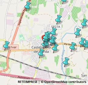 Mappa Via Pozzetto, 37014 Castelnuovo del Garda VR, Italia (0.939)