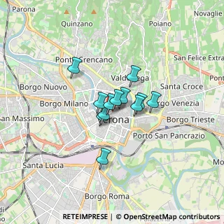 Mappa Vicolo S. Lorenzo, 37121 Verona VR, Italia (0.93583)