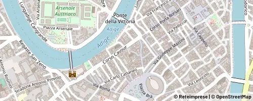 Mappa Verona