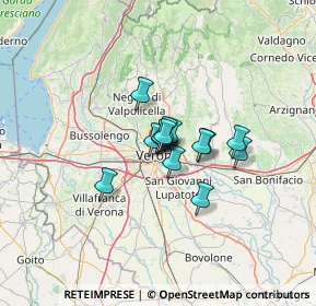 Mappa Vicolo S. Lorenzo, 37121 Verona VR, Italia (6.80214)