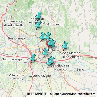 Mappa Vicolo S. Lorenzo, 37121 Verona VR, Italia (5.05818)