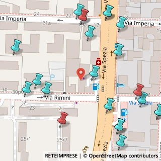 Mappa Via Spezia, 20142 Milano MI, Italia (0.09615)