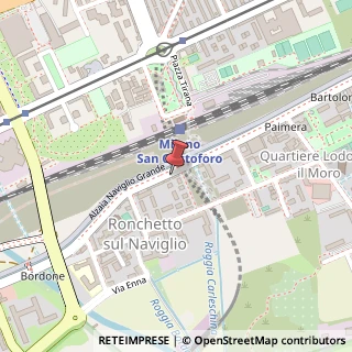 Mappa Via Lodovico Il Moro, 159, 20142 Milano, Milano (Lombardia)