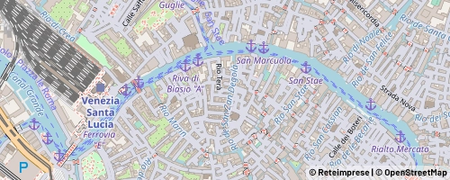 Mappa Wenecja