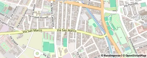 Mappa Verona