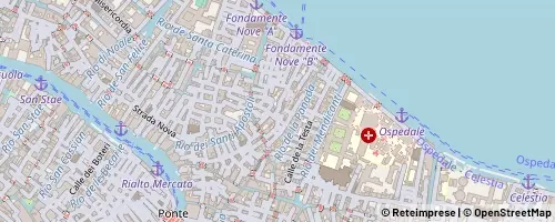 Mappa Venedig