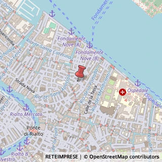 Mappa Cannaregio, 5473, 30121 Venezia, Venezia (Veneto)