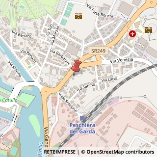 Mappa Via Venezia, 34/b, 37019 Peschiera del Garda, Verona (Veneto)