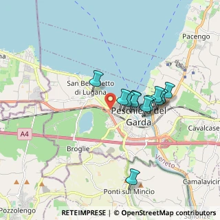 Mappa Via Alessandro Manzoni, 37019 Peschiera del Garda VR, Italia (1.40583)