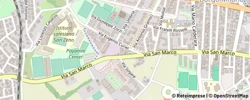 Mappa Verona