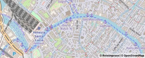 Mappa Venedig