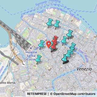 Mappa Lista Bari, 30135 Venezia VE, Italia (0.3595)