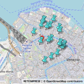 Mappa Lista Bari, 30135 Venezia VE, Italia (0.416)