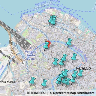 Mappa Lista Bari, 30135 Venezia VE, Italia (0.7005)