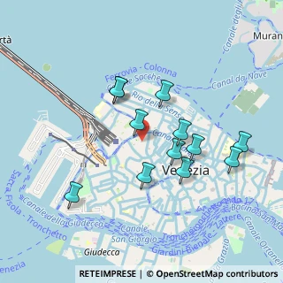 Mappa Lista Bari, 30135 Venezia VE, Italia (0.83917)