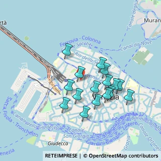 Mappa Lista Bari, 30135 Venezia VE, Italia (0.77813)