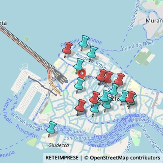Mappa Lista Bari, 30135 Venezia VE, Italia (0.8625)