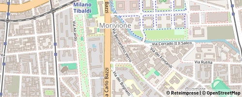 Mappa Milano