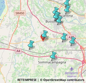 Mappa Via Fratelli Cervi, 37060 Sona VR, Italia (4.24182)