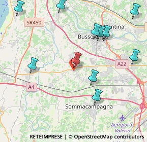 Mappa Via Fratelli Cervi, 37060 Sona VR, Italia (4.80273)
