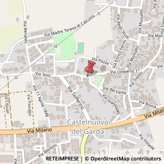 Mappa Via Testi, 5, 37014 Lavagno, Verona (Veneto)