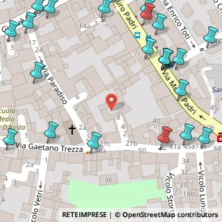 Mappa Via Gaetano Trezza, 37129 Verona VR, Italia (0.1)