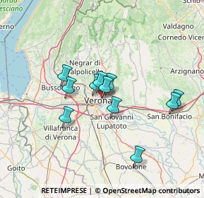 Mappa Via Gaetano Trezza, 37129 Verona VR, Italia (10.79727)