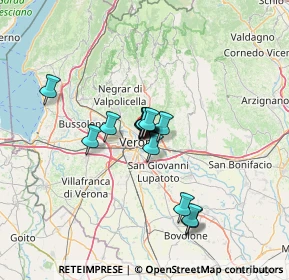 Mappa Via Gaetano Trezza, 37129 Verona VR, Italia (8.69571)