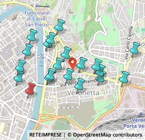 Mappa Via Gaetano Trezza, 37129 Verona VR, Italia (0.4635)
