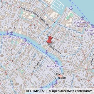 Mappa Strada Nova, 3928, 30126 Venezia, Venezia (Veneto)