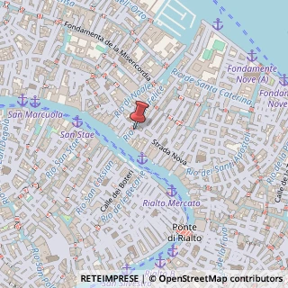 Mappa Fondamenta Trapolin, 3823, 30121 Venezia, Venezia (Veneto)