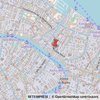 Mappa Sestiere di Cannaregio,  3944, 30131 Venezia, Venezia (Veneto)