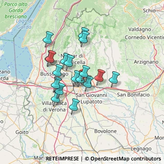 Mappa Vicolo Scudo di Francia, 37121 Verona VR, Italia (10.98944)