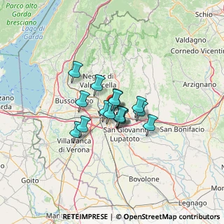 Mappa Vicolo Scudo di Francia, 37121 Verona VR, Italia (7.654)