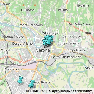 Mappa Vicolo Scala, 37121 Verona VR, Italia (1.32818)