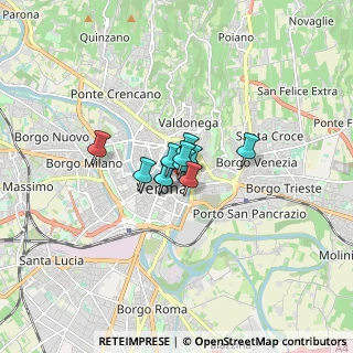 Mappa Vicolo Scala, 37121 Verona VR, Italia (0.66273)