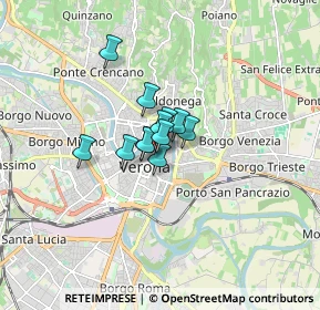Mappa Vicolo Scala, 37121 Verona VR, Italia (0.79917)