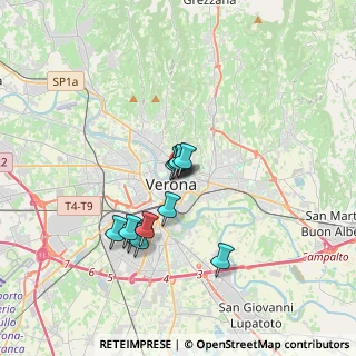 Mappa Vicolo Scala, 37121 Verona VR, Italia (2.75273)