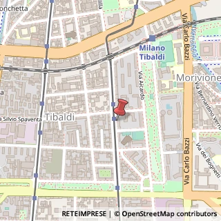 Mappa Via Vincenzo Magliocco, 3, 20141 Milano, Milano (Lombardia)