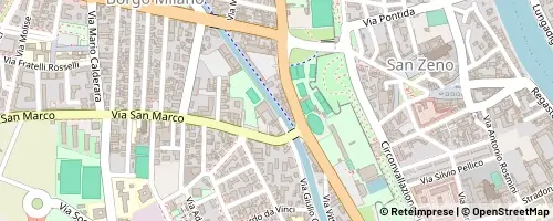 Mappa Verona