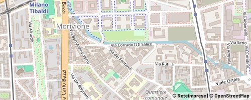 Mappa Mailand