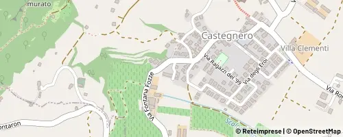 Mappa Castegnero