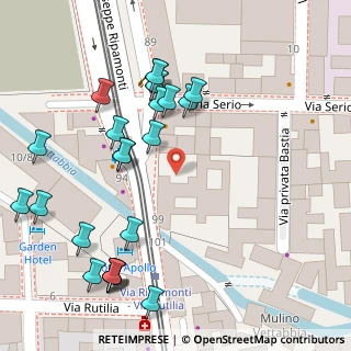 Mappa Via Giuseppe Ripamonti, 20139 Milano MI, Italia (0.07083)
