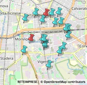 Mappa Via Giuseppe Ripamonti, 20139 Milano MI, Italia (0.858)