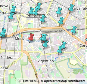 Mappa Via Giuseppe Ripamonti, 20139 Milano MI, Italia (1.2035)