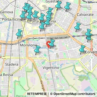 Mappa Via Giuseppe Ripamonti, 20134 Milano MI, Italia (1.38)
