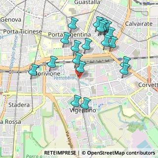 Mappa Via Giuseppe Ripamonti, 20134 Milano MI, Italia (1.012)